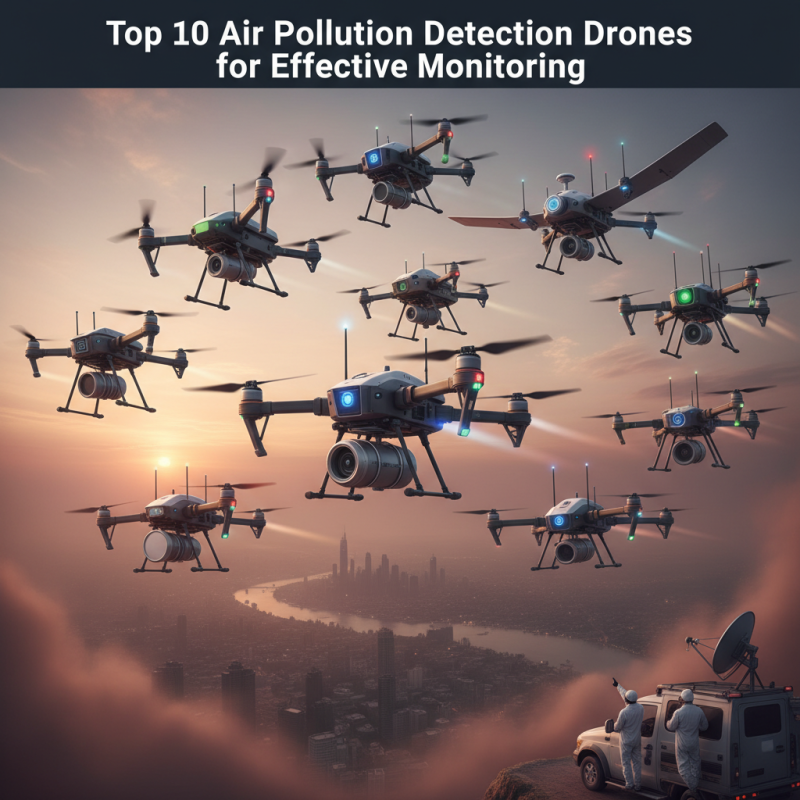 Top 10 Air Pollution Detection Drones for Effective Monitoring?