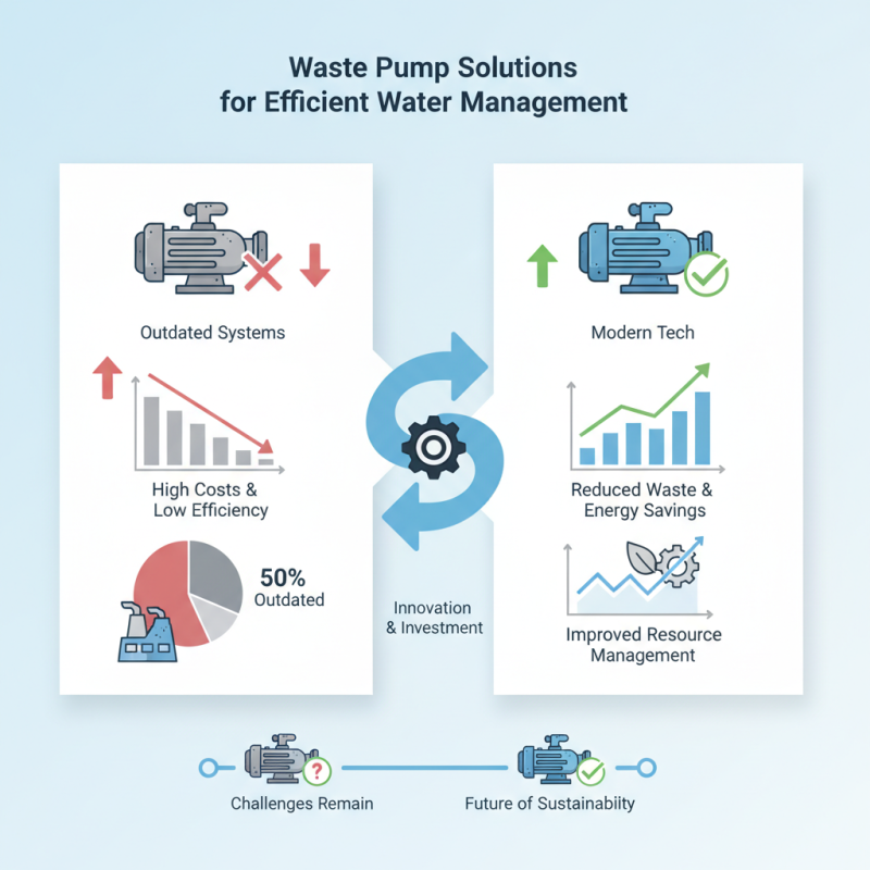 Best Waste Pump Solutions for Efficient Water Management?