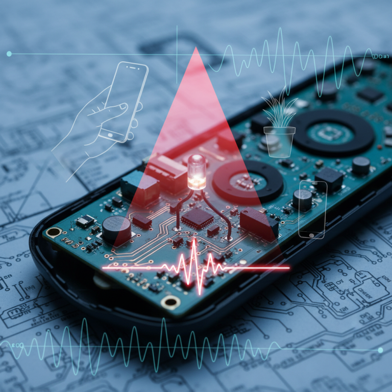 How Infrared Emitting Diodes Work in Remote Controls Tips?