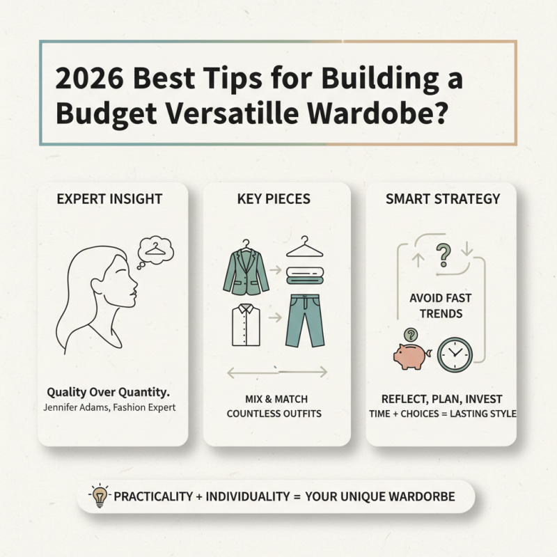 2026 Best Tips for Building a Budget Versatile Wardrobe?