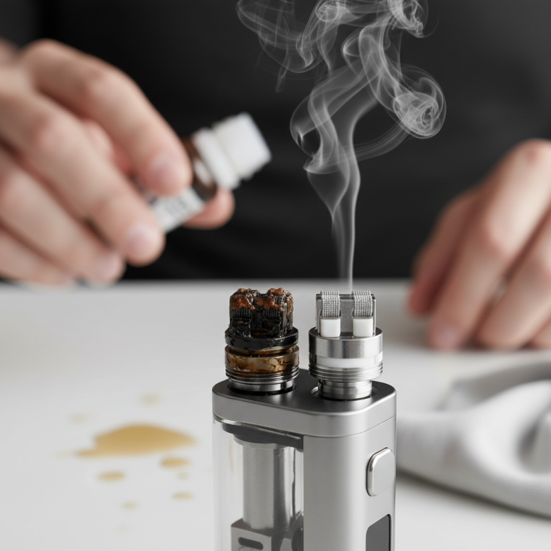 Why Do Vape Coils Need Replacement for Optimal Performance?