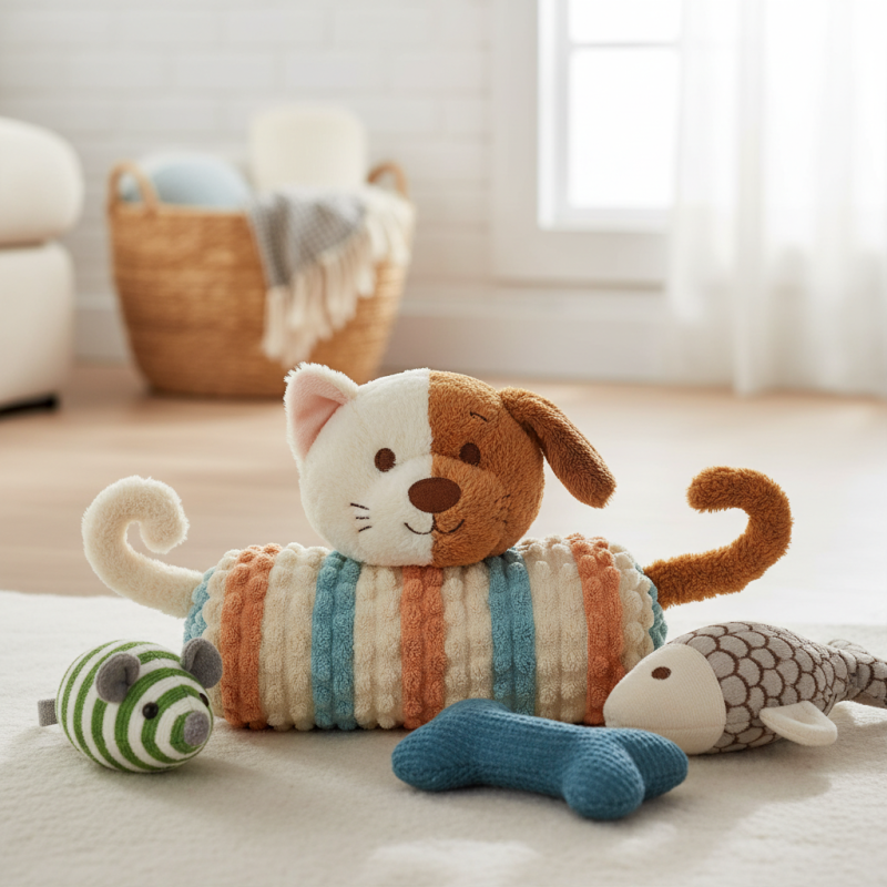 How to Choose the Perfect Cat Dog Plush for Your Pet