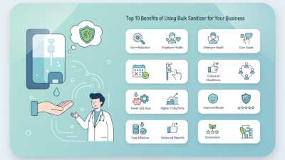 Top 10 Benefits of Using Bulk Hand Sanitizer for Your Business