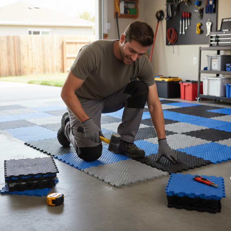 Why You Should Learn How to Install Interlocking Floor Tiles Yourself?