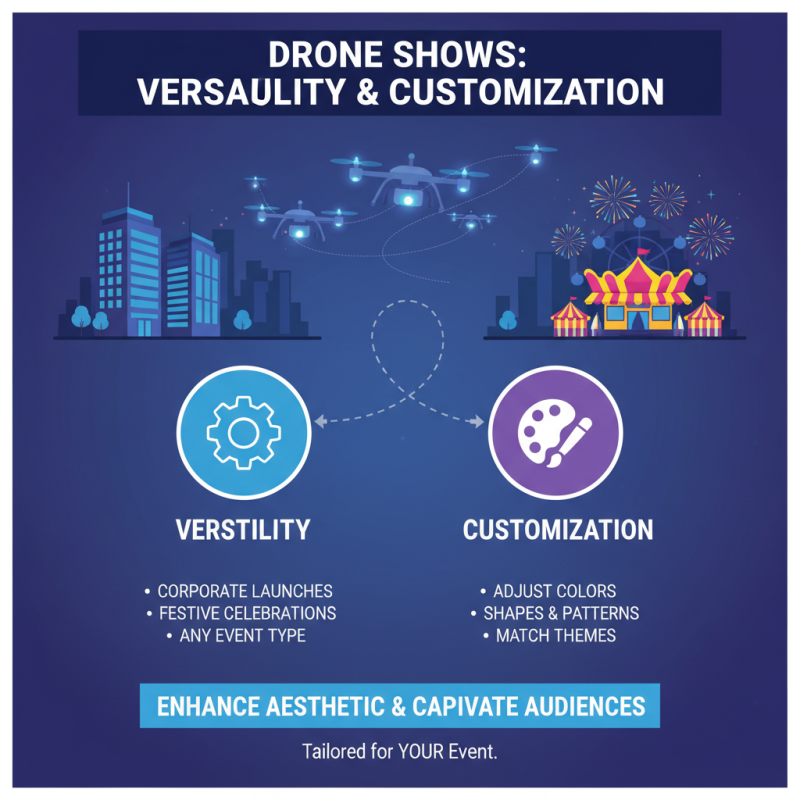 Top 10 Benefits of Drone Formation Show for Events
