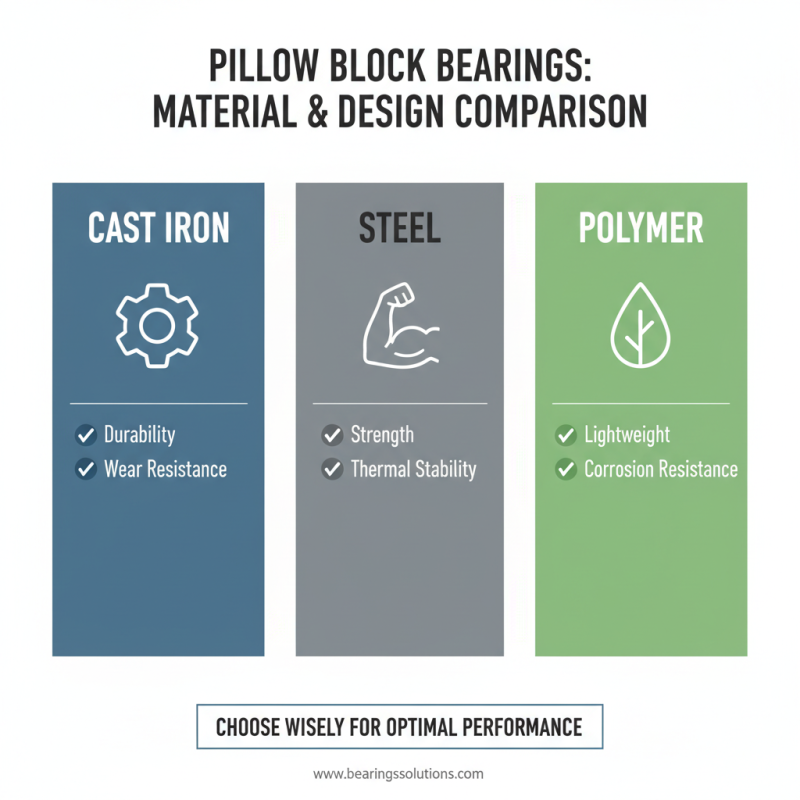 2026 How to Choose the Right Pillow Block Bearing Types?