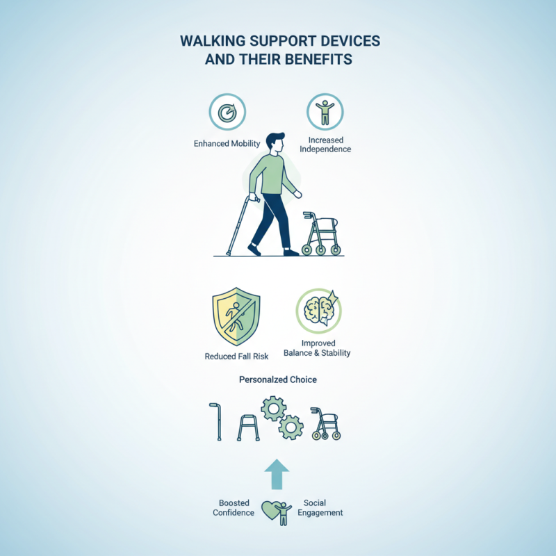 How to Choose Walking Support Devices and Their Benefits?