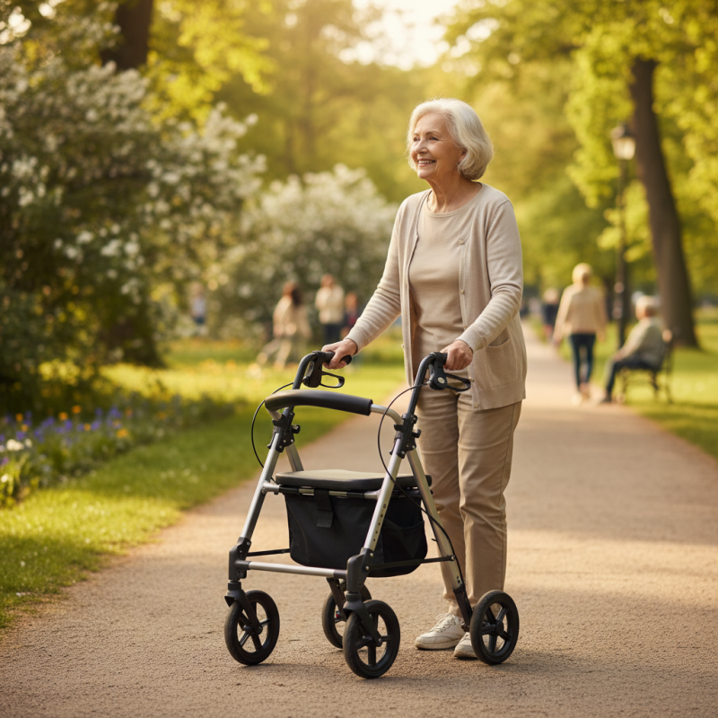 Why Are Rolling Walkers Equipment Essential for Mobility and Independence?