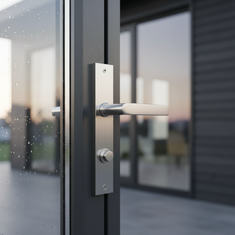 Why is Stainless Steel the Best Choice for Door and Window Hardware?
