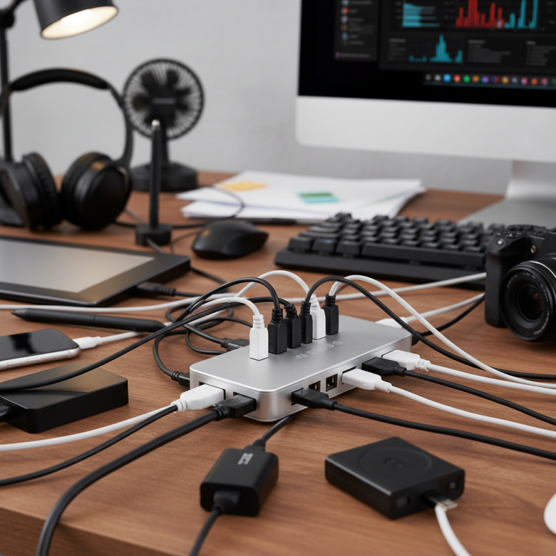 How Many Devices Can One USB Hub Support for Optimal Use?