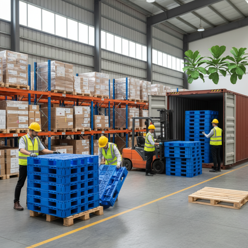 Top 10 Benefits of Using Foldable Plastic Pallets in Your Supply Chain?