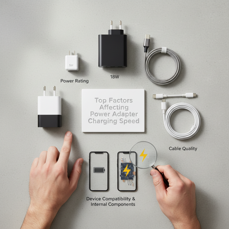 Top Factors That Affect Power Adapter Charging Speed?