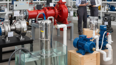 How to Choose the Right Water Pumping Systems for Your Needs?