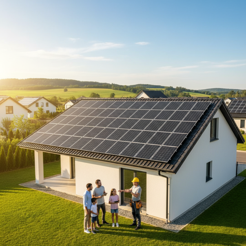 How to Choose the Best Energy Solutions Solar Panels for Your Home?