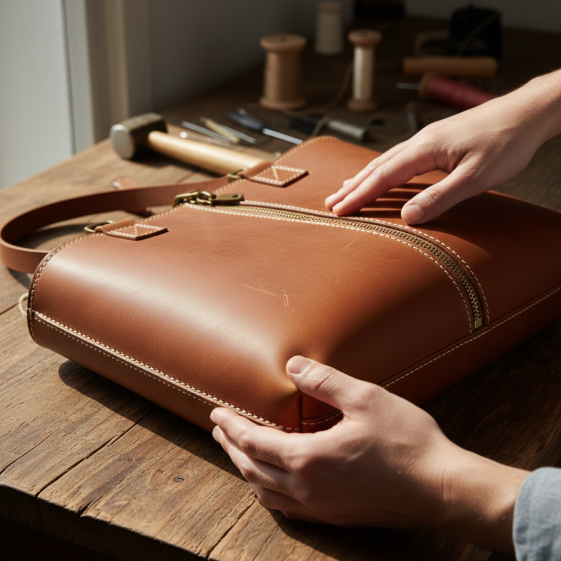 How to Tell If a Leather Bag Is High Quality?