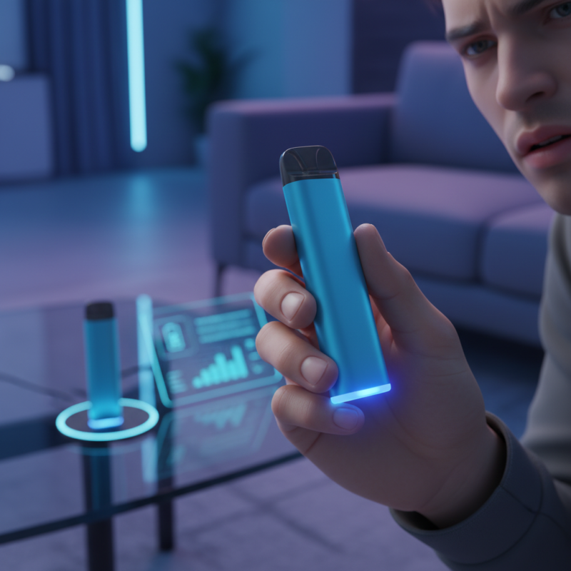 Why Is My Disposable Vape Blinking Blue in 2026?