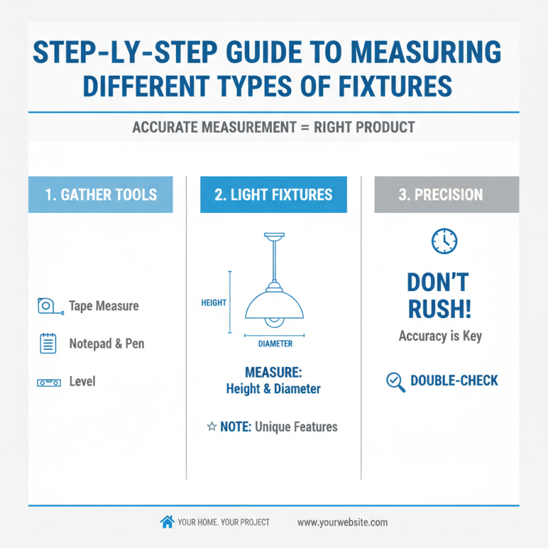 How to Measure Fixtures for Accurate Sourcing?