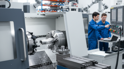 Why Choose a CNC Turning Center for Your Manufacturing Needs?