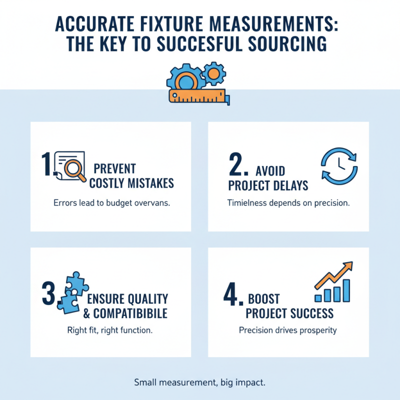 How to Measure Fixtures for Accurate Sourcing?