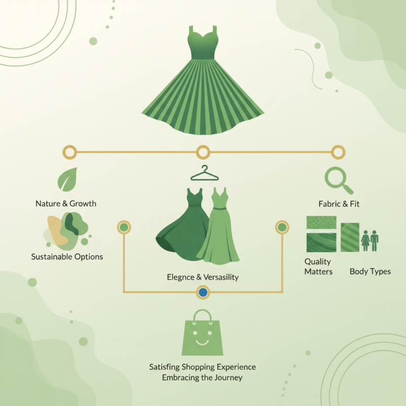 Discover the Best Green Pleated Dress Styles for Global Buyers
