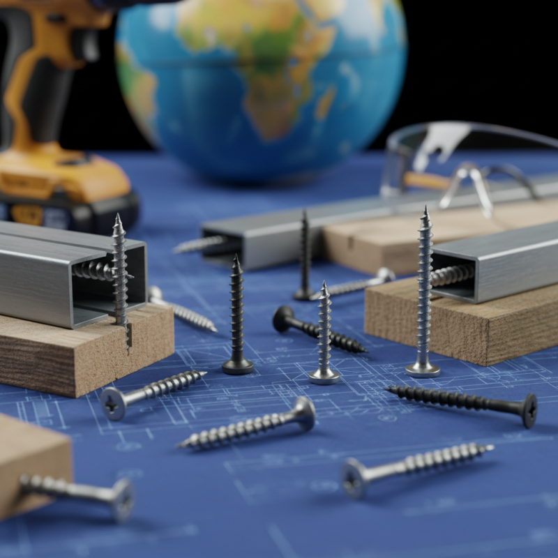 Top China Drill Screws for Global Buyers How to Choose?