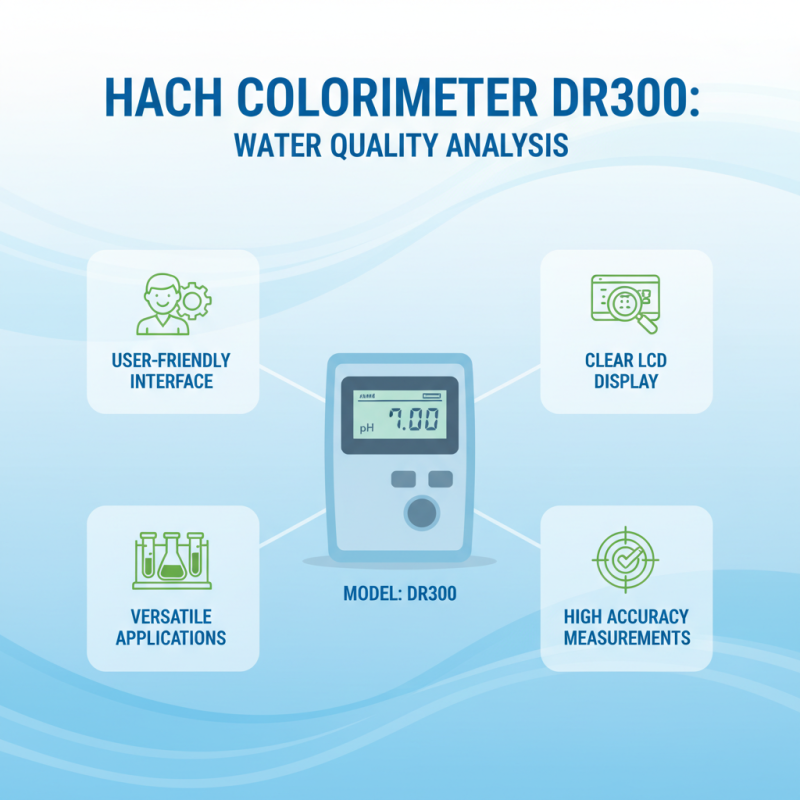 2026 Best Hach Colorimeter DR300 Features and Benefits Guide?