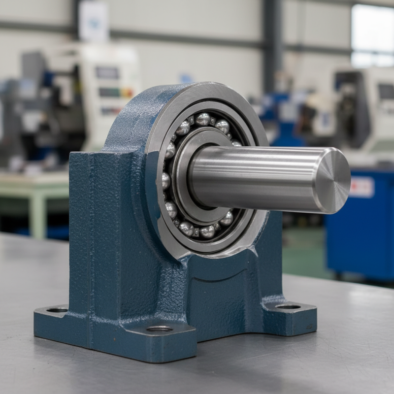 2026 How to Choose the Right Pillow Block Bearing Types?