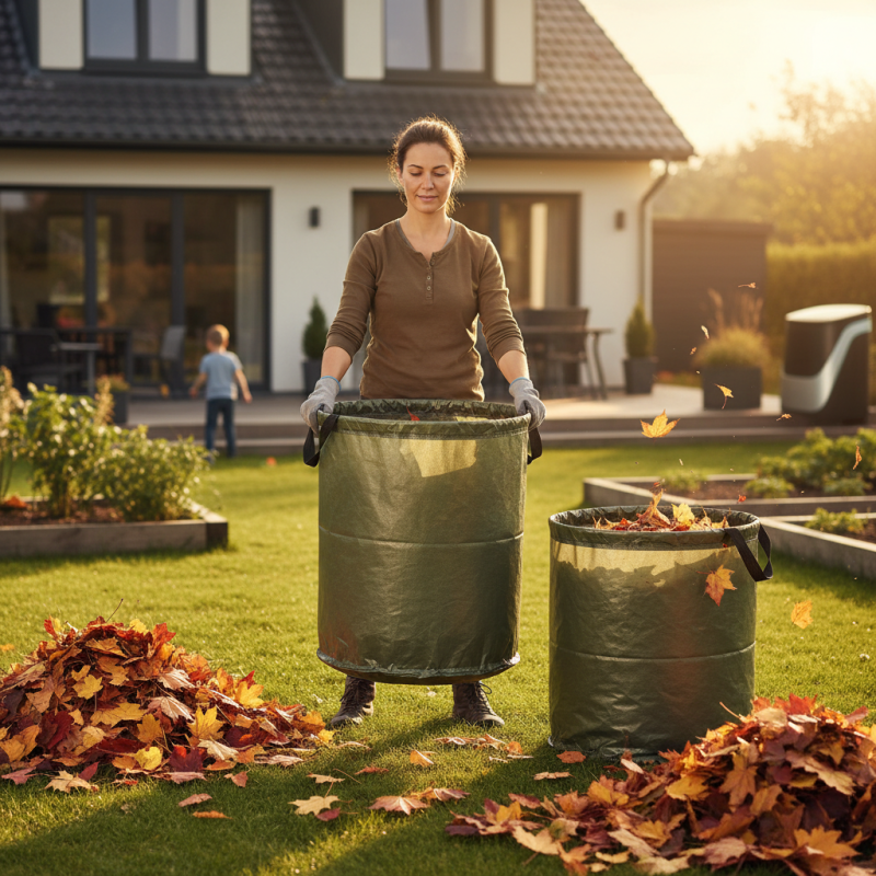 Why Use a Pop Up Garden Bag for Leaves in 2026?
