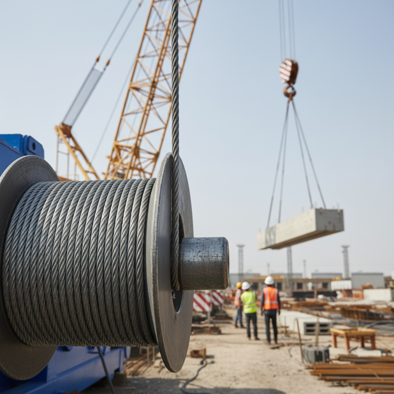 Best High Tensile Crane Rope for Heavy Lifting Needs?