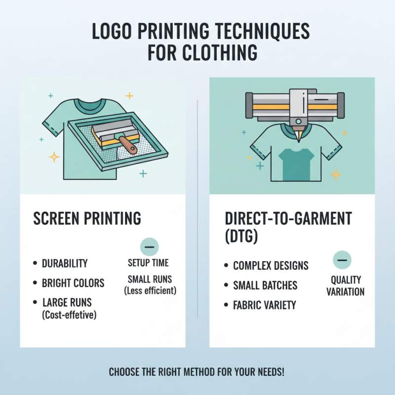 How to Start Logo Printing on Clothes for Your Business?