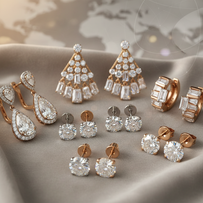 What Are the Best Diamond Earrings for Global Buyers?