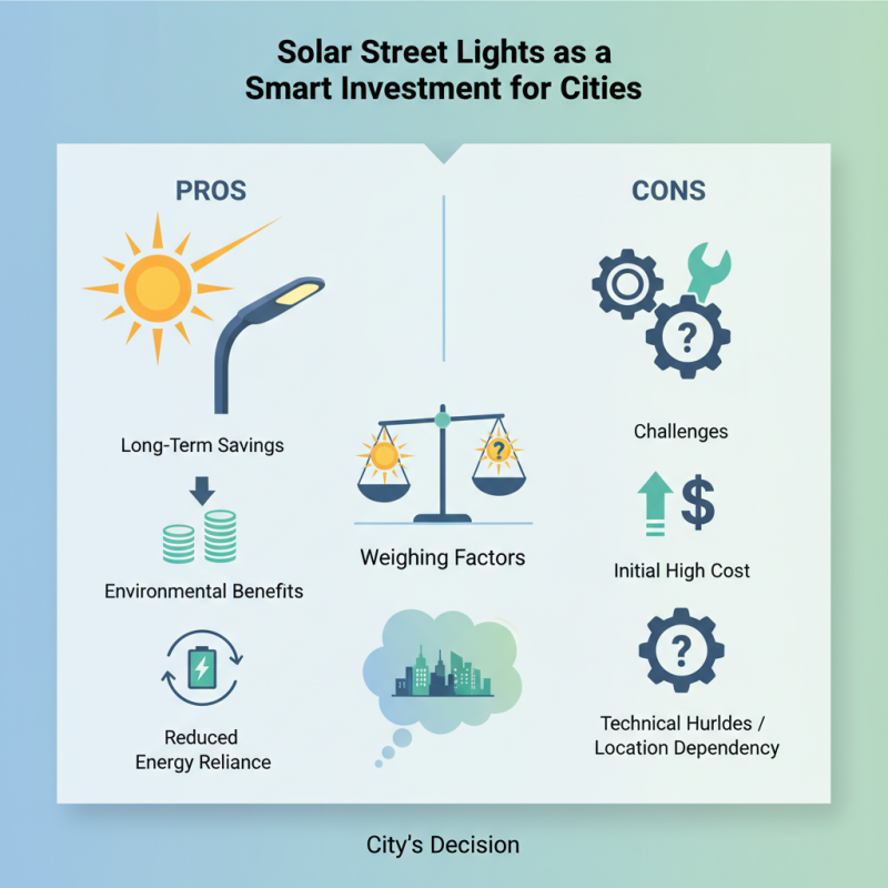 Are Solar Street Lights a Smart Investment for Your City?