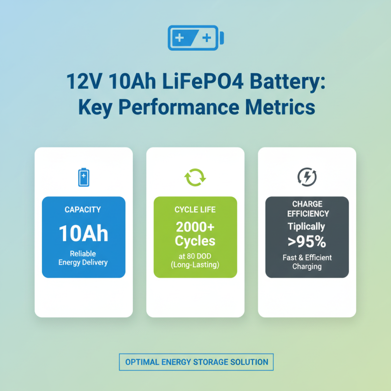 2026 Best 12V 10Ah Lifepo4 Battery Options for Your Energy Needs?