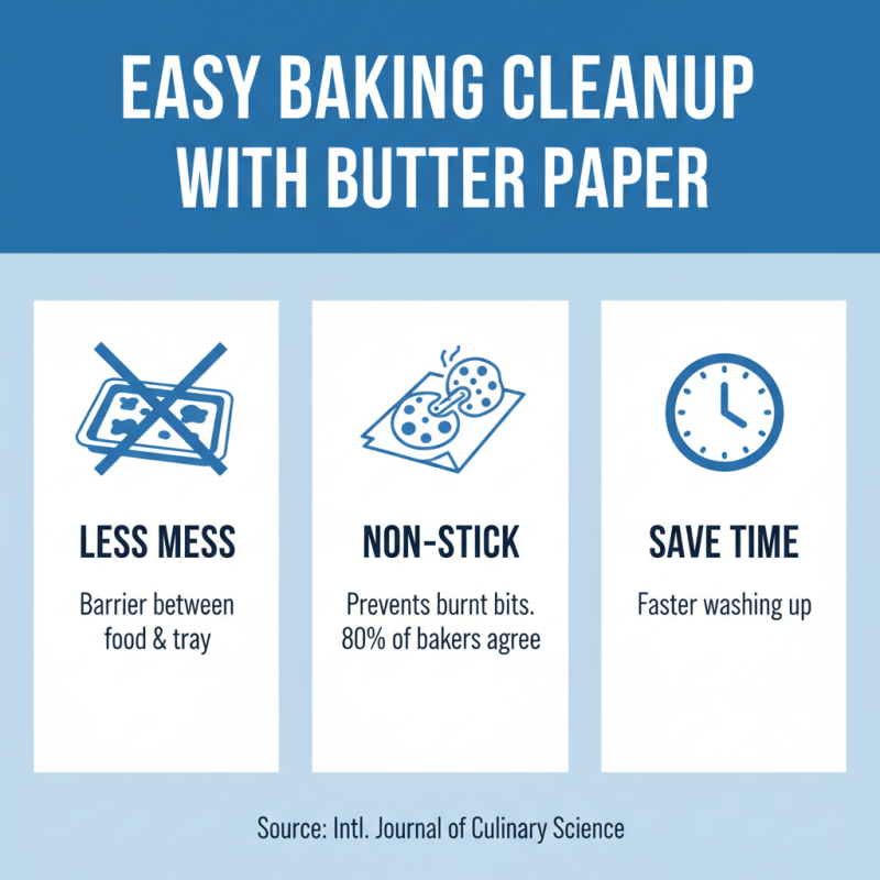 Top Benefits of Using Butter Paper for Pastry in Baking Techniques?