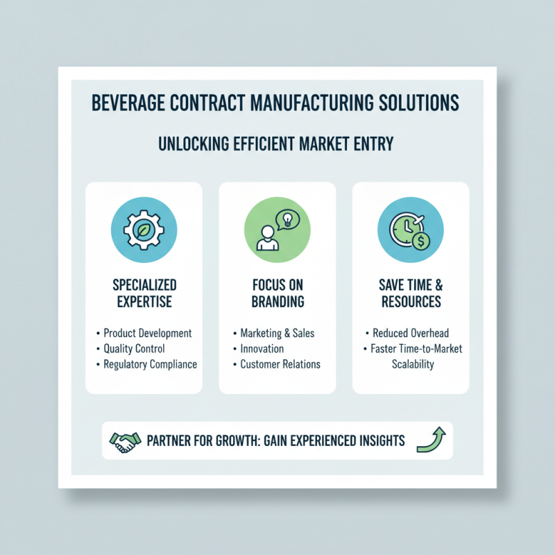 Best Beverage Contract Manufacturing Solutions for Your Brand?