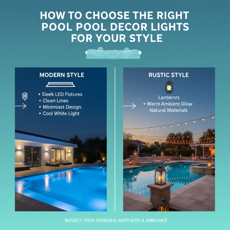 China Top 10 Pool Decor Lights to Transform Your Backyard Oasis?