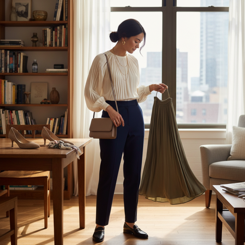What is a Handmade Pleated Blouse and How to Style It?