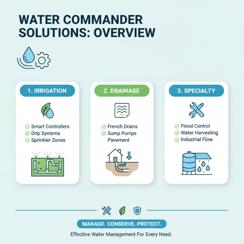 Discover the Best Water Commander Solutions for Your Needs?