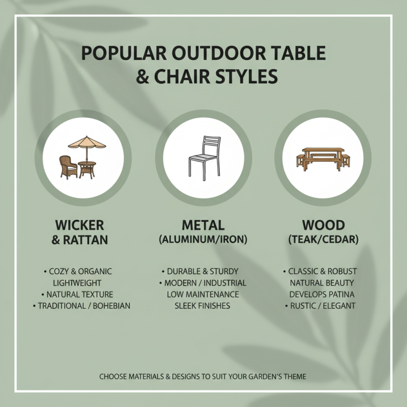 Best Outdoor Table and Chairs for Your Perfect Garden Setup?