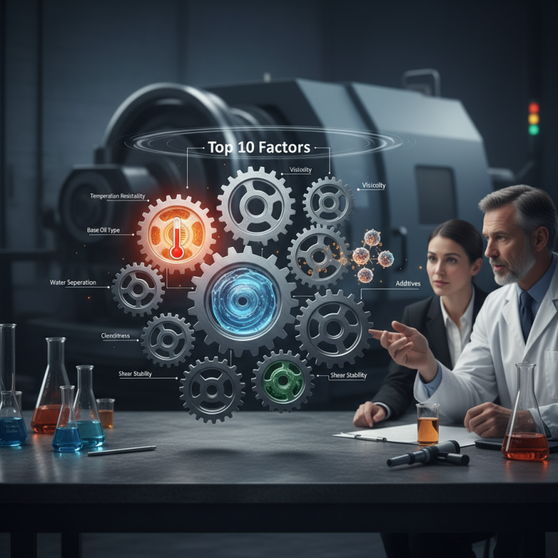 Top 10 Factors Influencing Lubricant Performance for Buyers