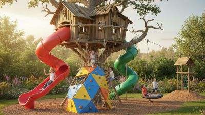 10 Best Unique Outdoor Playsets for Ultimate Fun and Adventure?