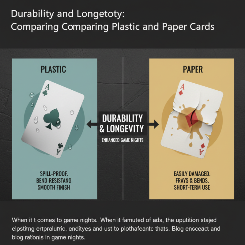 Why Choose Plastic Playing Cards for Your Game Night?