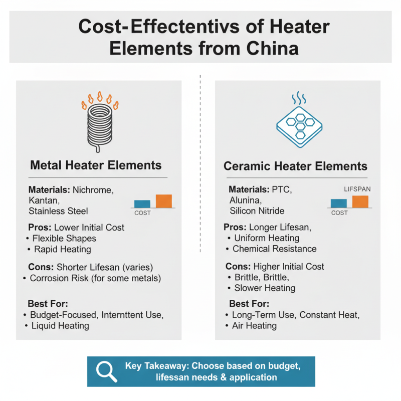 Best Heater Element Options for China Suppliers?
