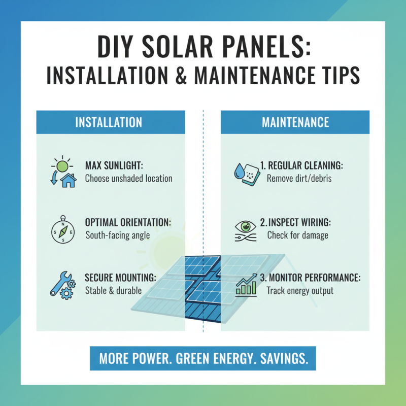 China Best DIY Solar Panels Guide for Efficient Energy Solutions?