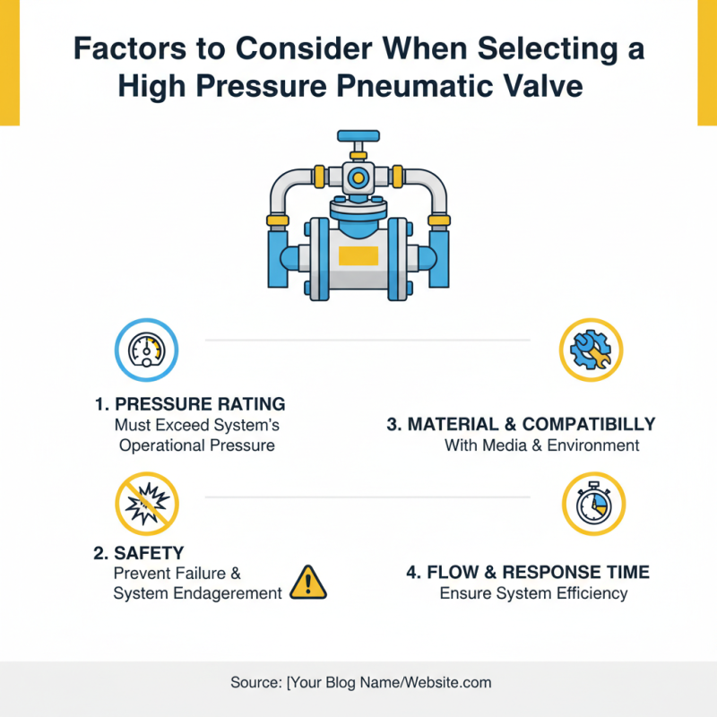 Why Choose a High Pressure Pneumatic Valve for Industrial Applications?