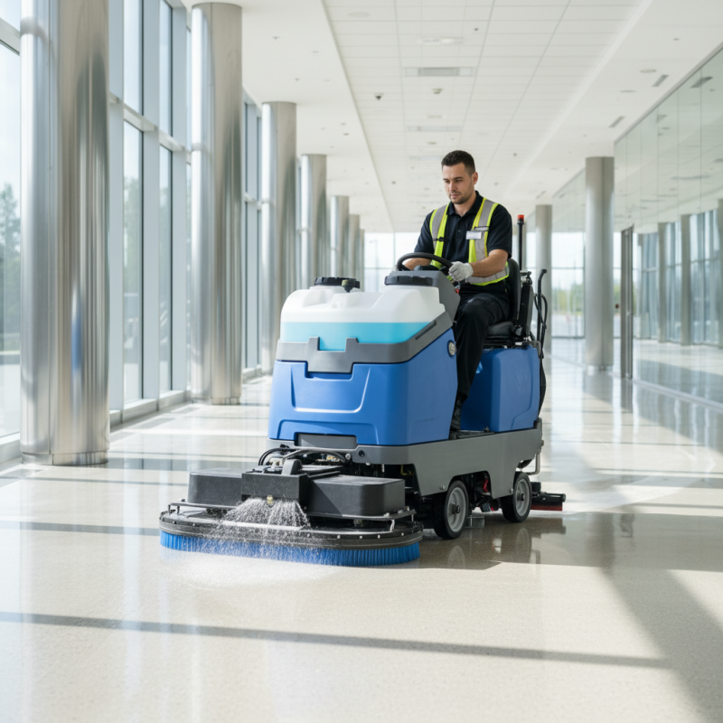 Why Choose a Scrubber Machine for Your Cleaning Needs?