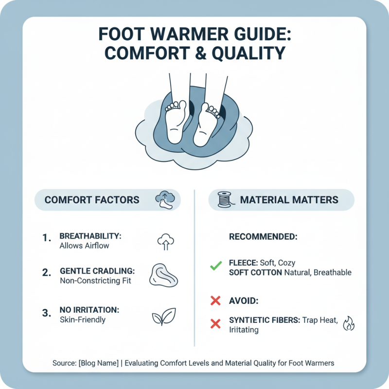 Top Tips for Choosing the Best Foot Warmer for Your Needs?