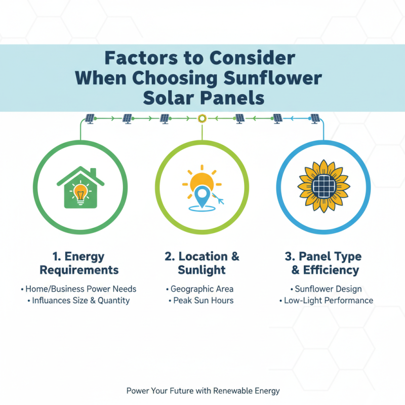 How to Choose the Best Sunflower Solar Panel for Your Needs?