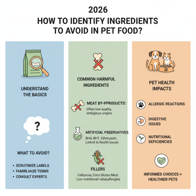 2026 How to Identify Ingredients to Avoid in Pet Food?