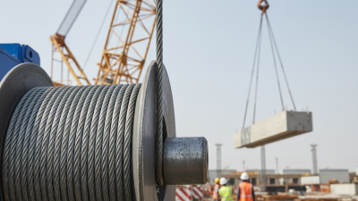 Best High Tensile Crane Rope for Heavy Lifting Needs?